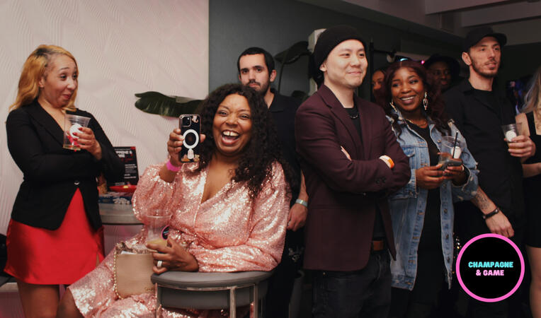 Entertainment provided!