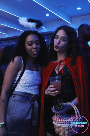 Evil Fairy and Little Red Riding Hood