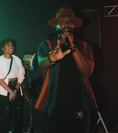 Singing your heart out!